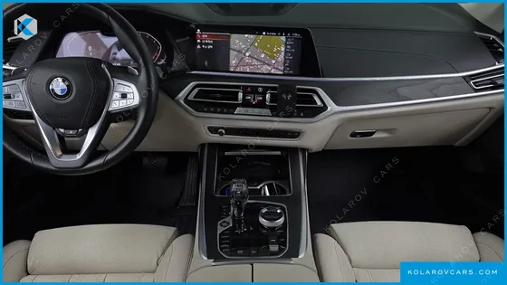 BMW X7 XDRIVE 40I DESIGN PURE EXCELLENCE 7-SEATER