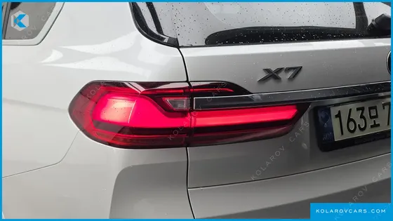 BMW X7 XDRIVE 40I DESIGN PURE EXCELLENCE 7-SEATER
