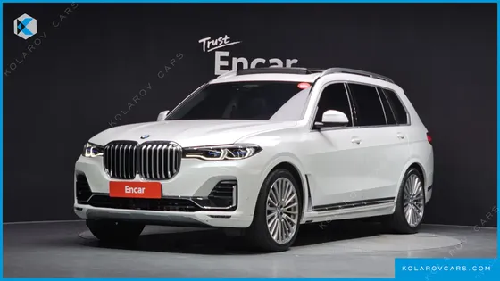 BMW X7 XDRIVE 40D DESIGN PURE EXCELLENCE 7-SEATER