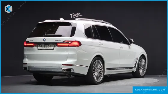 BMW X7 XDRIVE 40D DESIGN PURE EXCELLENCE 7-SEATER