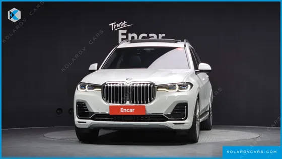 BMW X7 XDRIVE 40D DESIGN PURE EXCELLENCE 7-SEATER