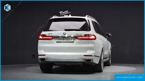BMW X7 XDRIVE 40D DESIGN PURE EXCELLENCE 7-SEATER
