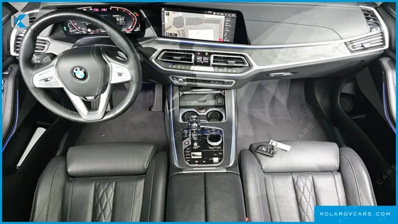 BMW X7 XDRIVE 40D DESIGN PURE EXCELLENCE 7-SEATER