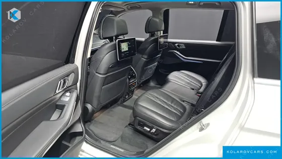 BMW X7 XDRIVE 40D DESIGN PURE EXCELLENCE 7-SEATER