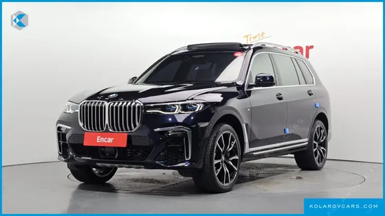 BMW X7 XDRIVE 40D M SPORT 6STR