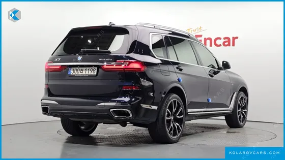 BMW X7 XDRIVE 40D M SPORT 6STR
