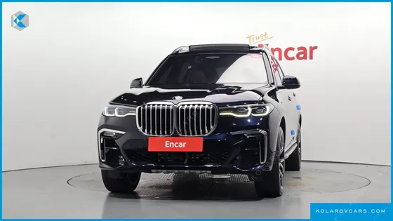 BMW X7 XDRIVE 40D M SPORT 6STR