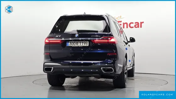 BMW X7 XDRIVE 40D M SPORT 6STR