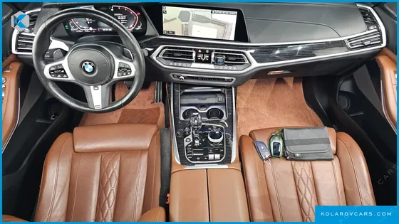 BMW X7 XDRIVE 40D M SPORT 6STR