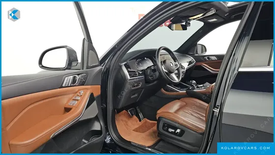 BMW X7 XDRIVE 40D M SPORT 6STR