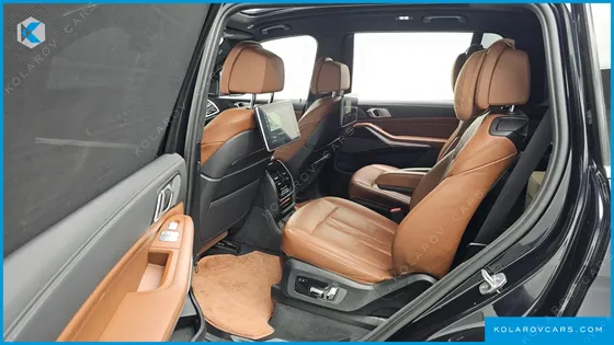 BMW X7 XDRIVE 40D M SPORT 6STR