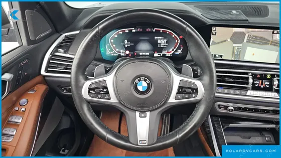 BMW X7 XDRIVE 40D M SPORT 6STR