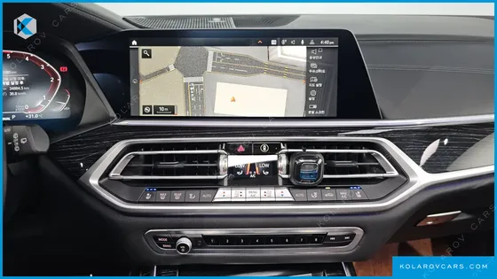 BMW X7 XDRIVE 40D M SPORT 6STR