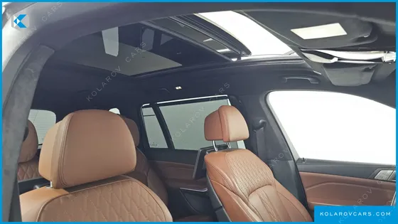 BMW X7 XDRIVE 40D M SPORT 6STR