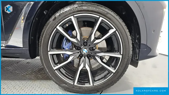 BMW X7 XDRIVE 40D M SPORT 6STR