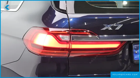 BMW X7 XDRIVE 40D M SPORT 6STR