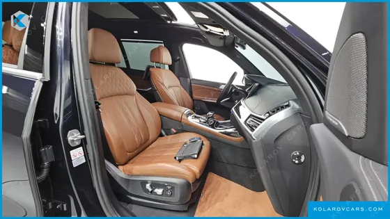 BMW X7 XDRIVE 40D M SPORT 6STR