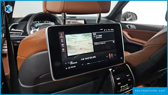 BMW X7 XDRIVE 40D M SPORT 6STR