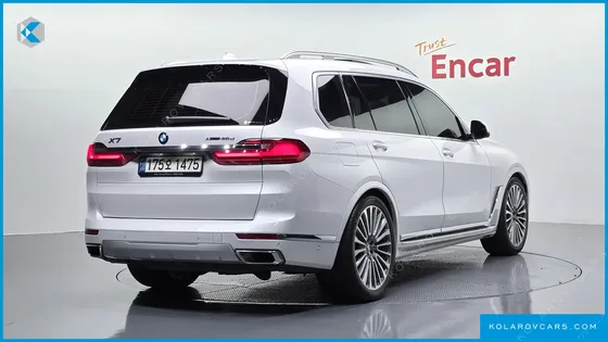 BMW X7 XDRIVE 40D DESIGN PURE EXCELLENCE 6-SEATER