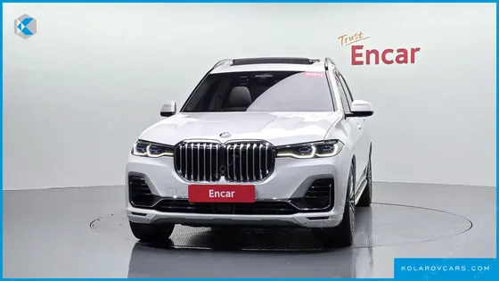 BMW X7 XDRIVE 40D DESIGN PURE EXCELLENCE 6-SEATER