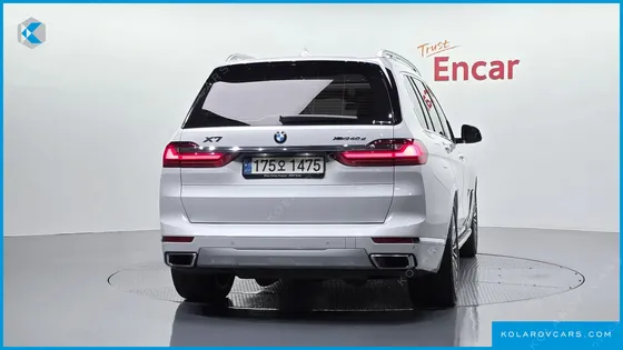 BMW X7 XDRIVE 40D DESIGN PURE EXCELLENCE 6-SEATER