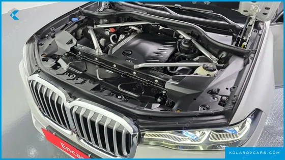 BMW X7 XDRIVE 40D DESIGN PURE EXCELLENCE 6-SEATER