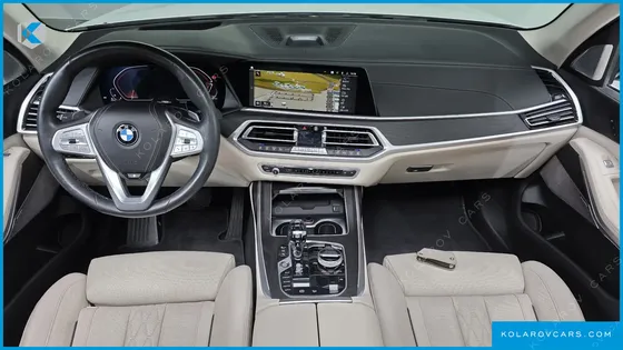 BMW X7 XDRIVE 40D DESIGN PURE EXCELLENCE 6-SEATER