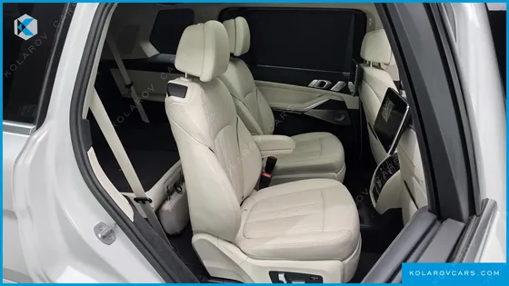BMW X7 XDRIVE 40D DESIGN PURE EXCELLENCE 6-SEATER