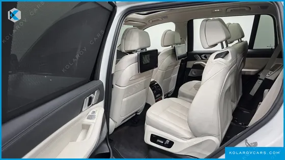 BMW X7 XDRIVE 40D DESIGN PURE EXCELLENCE 6-SEATER