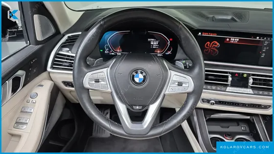 BMW X7 XDRIVE 40D DESIGN PURE EXCELLENCE 6-SEATER