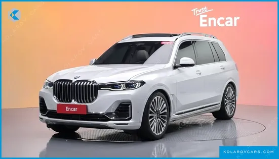 BMW X7 XDRIVE 40D DESIGN PURE EXCELLENCE 6-SEATER