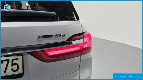 BMW X7 XDRIVE 40D DESIGN PURE EXCELLENCE 6-SEATER