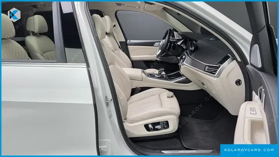 BMW X7 XDRIVE 40D DESIGN PURE EXCELLENCE 6-SEATER