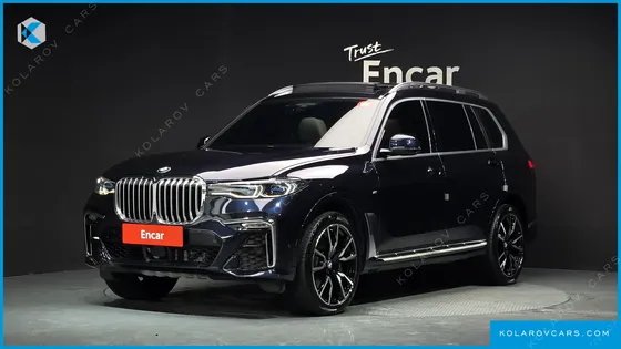 BMW X7 XDRIVE 40I M SPORT 6STR