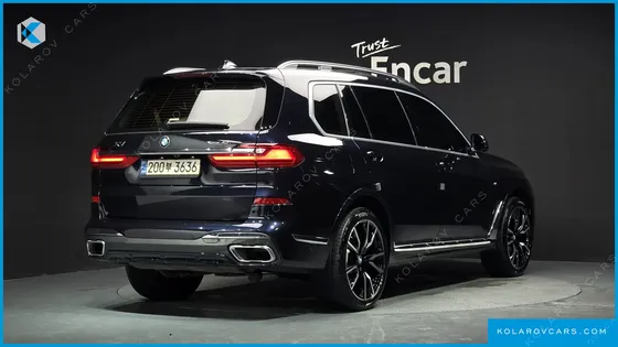 BMW X7 XDRIVE 40I M SPORT 6STR