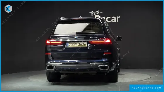 BMW X7 XDRIVE 40I M SPORT 6STR