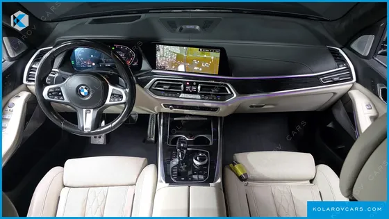 BMW X7 XDRIVE 40I M SPORT 6STR