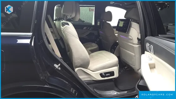 BMW X7 XDRIVE 40I M SPORT 6STR