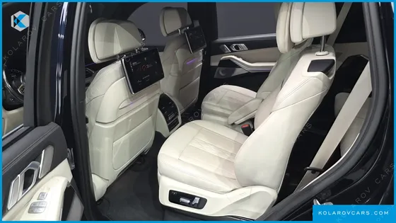 BMW X7 XDRIVE 40I M SPORT 6STR