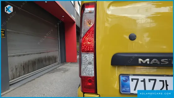 RENAULT KOREA MASTER SCHOOL BUS