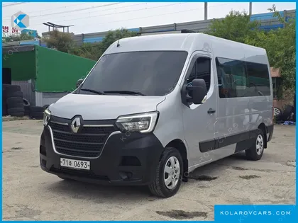 RENAULT KOREA MASTER CAMPING CAR