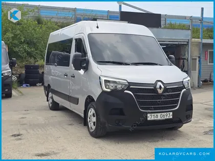 RENAULT KOREA MASTER CAMPING CAR