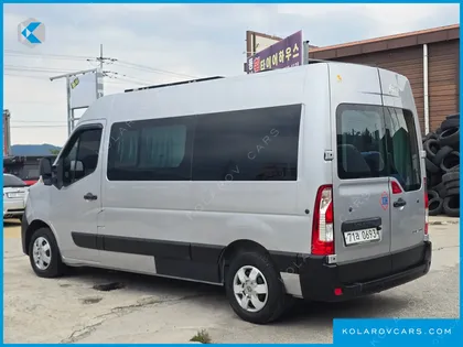 RENAULT KOREA MASTER CAMPING CAR