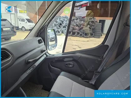 RENAULT KOREA MASTER CAMPING CAR