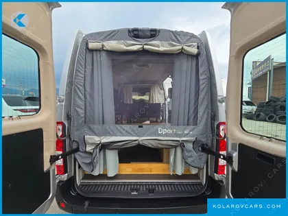 RENAULT KOREA MASTER CAMPING CAR