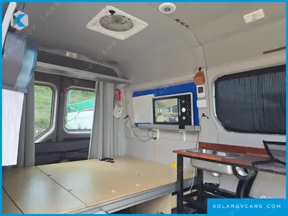 RENAULT KOREA MASTER CAMPING CAR