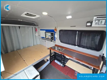 RENAULT KOREA MASTER CAMPING CAR