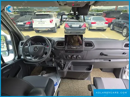 RENAULT KOREA MASTER CAMPING CAR