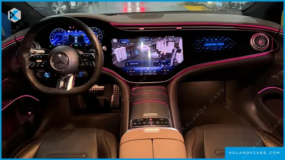 MERCEDES EQS EQS53 AMG 4MATIC+