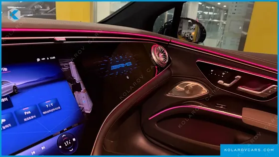 MERCEDES EQS EQS53 AMG 4MATIC+